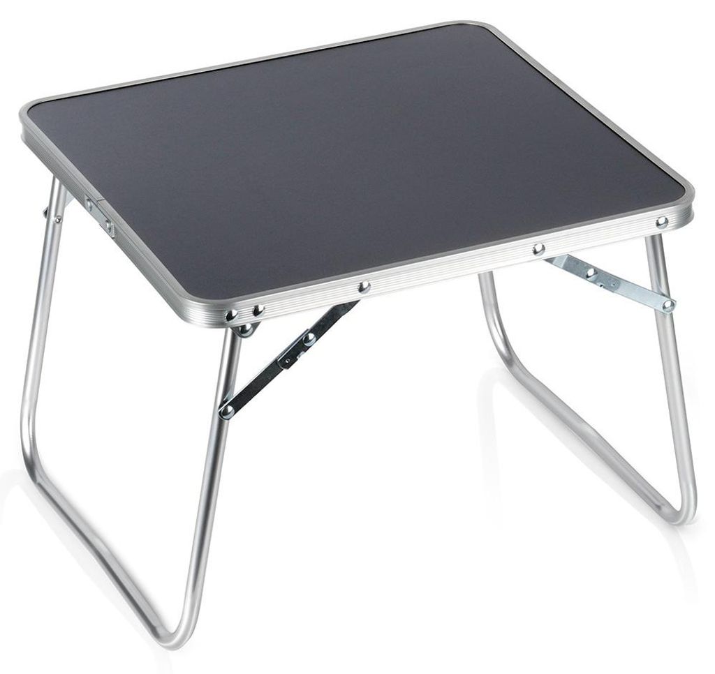 Vilde | Campingtisch Klappbar - 40x40x30 cm - Graphit - Produktbild 
