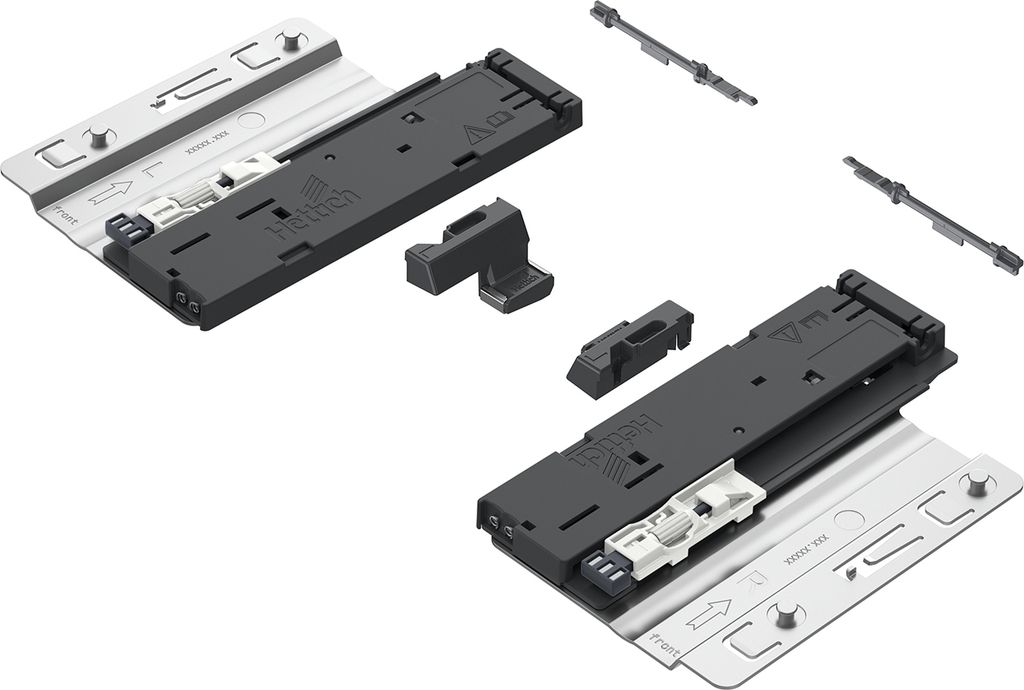Hettich Öffnungssystem Push to open Silent für Quadro YOU, <
