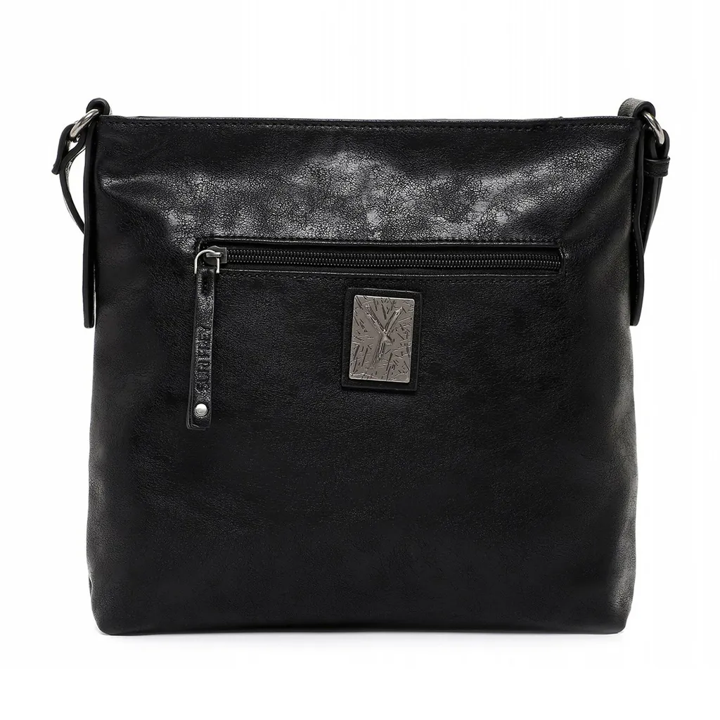 SURI FREY Bethy Borsa a Tracolla Nera - Crossover Bag Resistente - 3