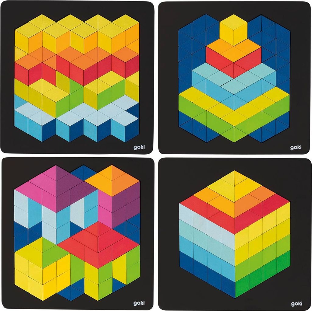 GOKI Gollnest & Kiesel 3D Puzzle Powerdisplay Zdjęcie produktu 