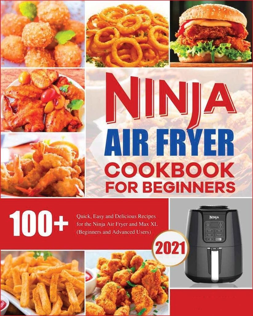 Ninja Air Fryer Cookbook for Beginners