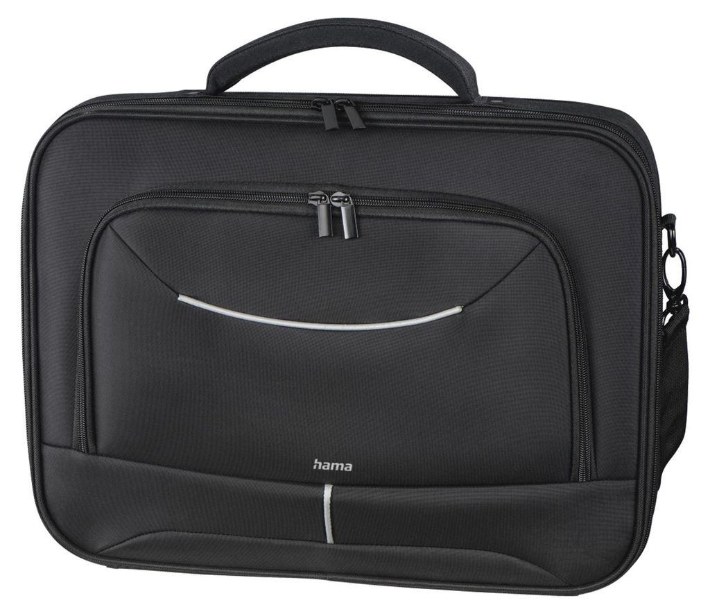Hama Laptoptasche Syscase 17.3 Schwarz Produktbild 