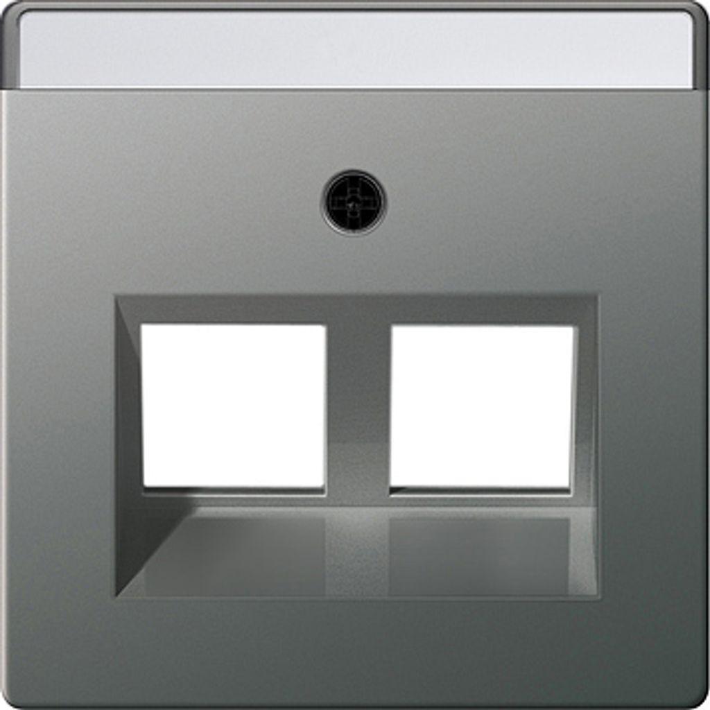 GIRA 2640 20, RJ-45, Edelstahl