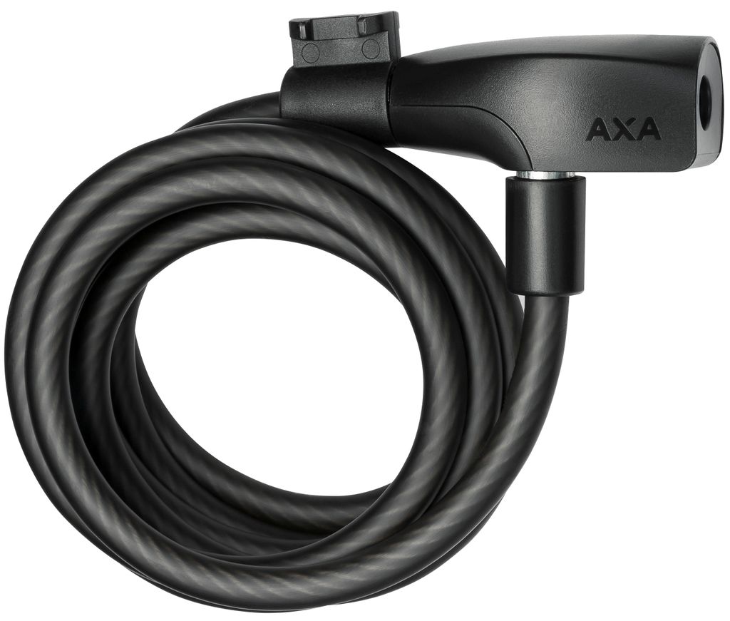 Káblový zámok AXA Resolute 180/8 na kľúč čierny 59430895SC Obrázok produktu 