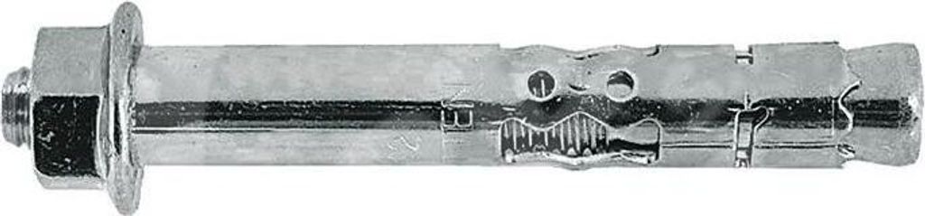 MUNGO Manteldübel mit Schraube 12x100mm - M10, MHA-S, ZB - Packung mit 25 Stück