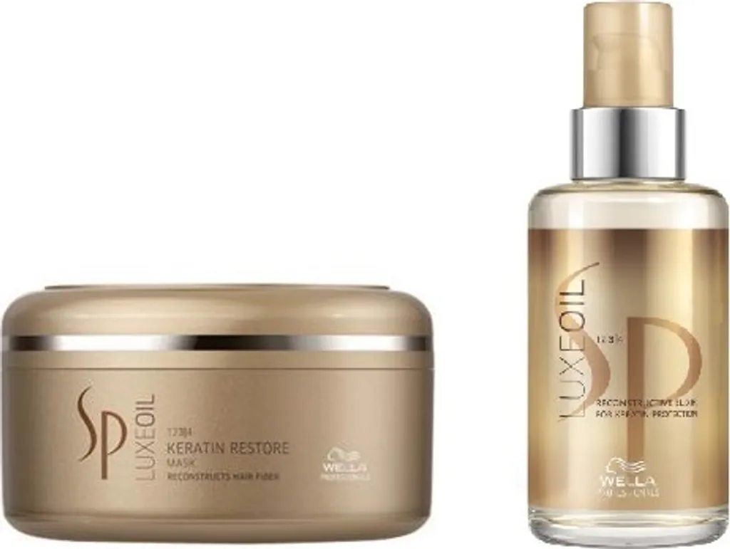 Wella SP Luxe Oi Elixir 100ml + Maschera 150ml