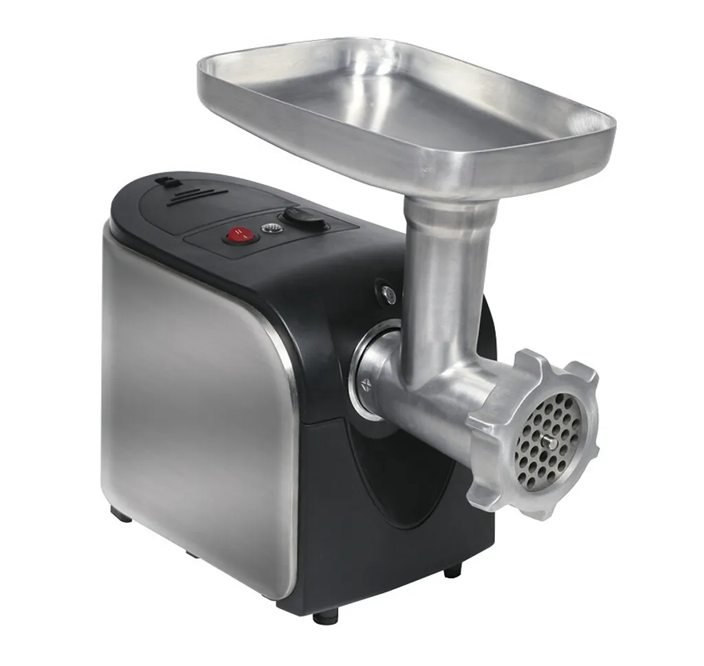 Hachoir à viande anti-bourrage 500W fonction inverse pour découpe facile
