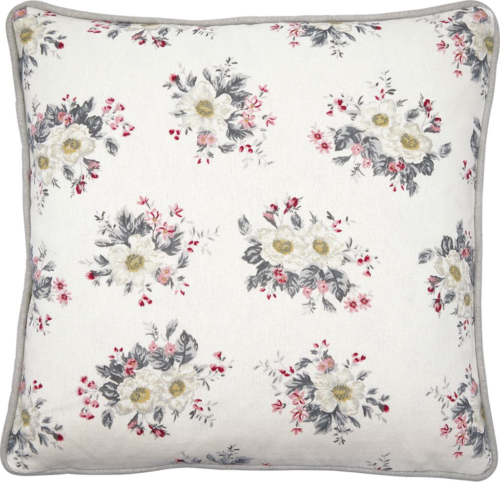 Greengate Abella Kissenbezug weiss 40x40cm