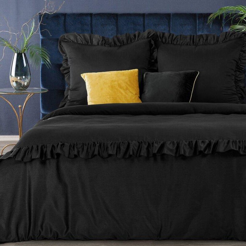 Eurofirany Bettwäschegarnitur Bettwäsche Satin  VENUS 01D Produktbild 