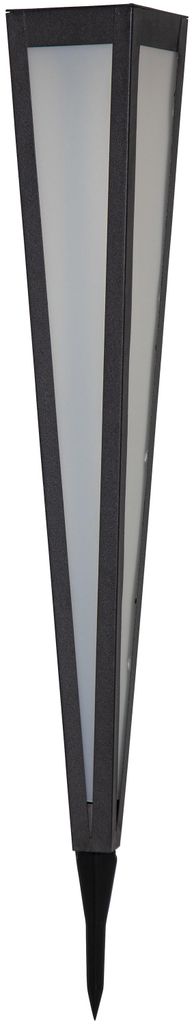 Lampe d'entrée solaire Star 'Pyramis', noir Image du produit 