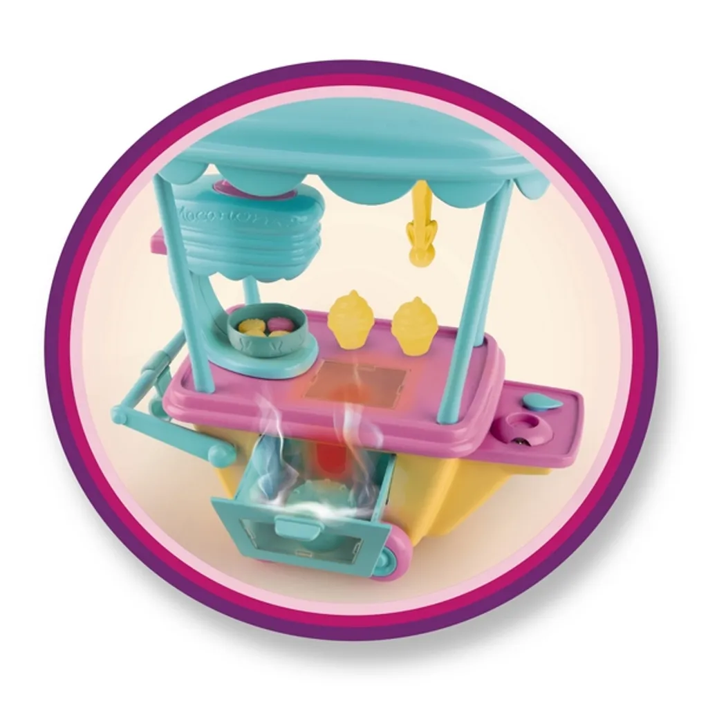 Playset Cry Babies chariot Coney anti-ennui avec 19 pièces de jeu - 8