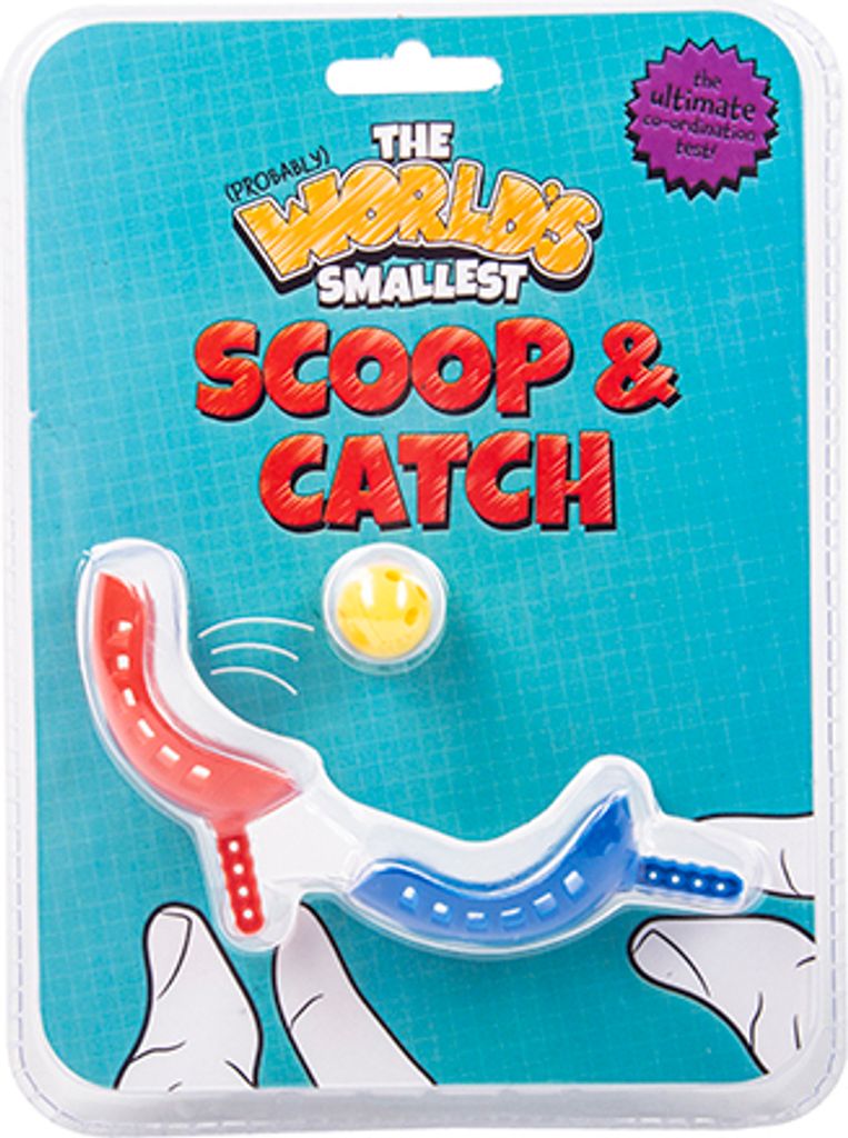 Fizz Creations World's Smallest Scoop and Catch