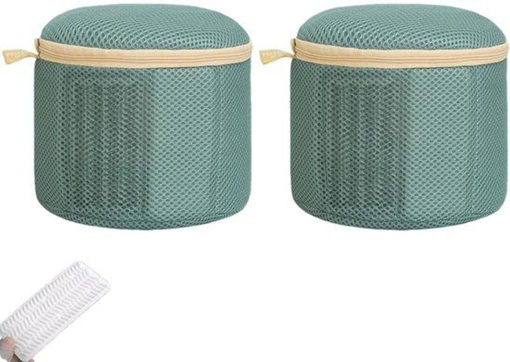 Delikate Wasbeutel, großes Reißverschluss, Blau, Waschbeutel für Unterwäsche, Socken, Sport-BHs, Lingerie-Netz