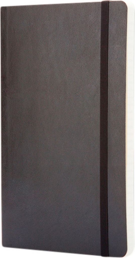 Moleskine - Notizbuch "Classic L", Quadratisch PF3023 (Einheitsgröße) (Schwarz)