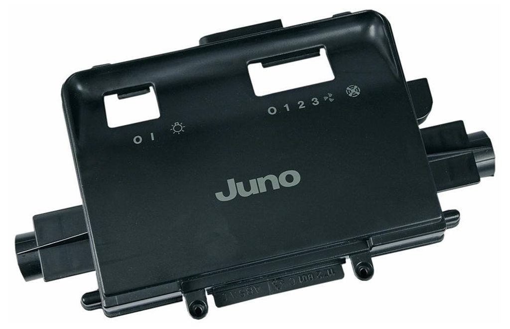 Bedienblende schwarz "Juno" Dunstabzugshaube Electrolux Produktbild 