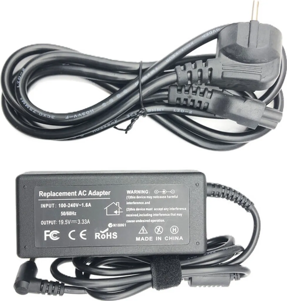 Alimentatore Professionale 65W Sony SVE1111M1E | Power Adapter Business