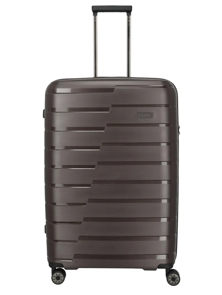 Valise Travelite Air Base L en Polypropylène Légère et Robuste