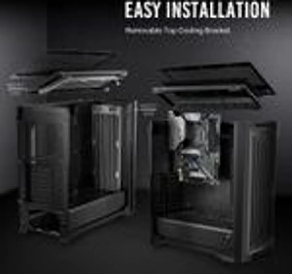 Antec Performance 1 Noir : Boîtier Grand Tour PC de Haute Performance - 8