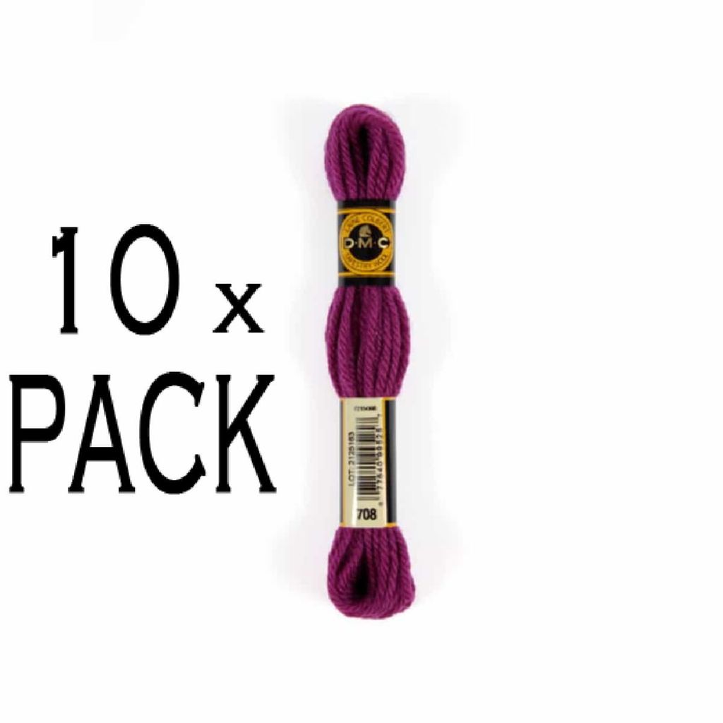 10x DMC Laine Colbert lana, 8m, 486-708