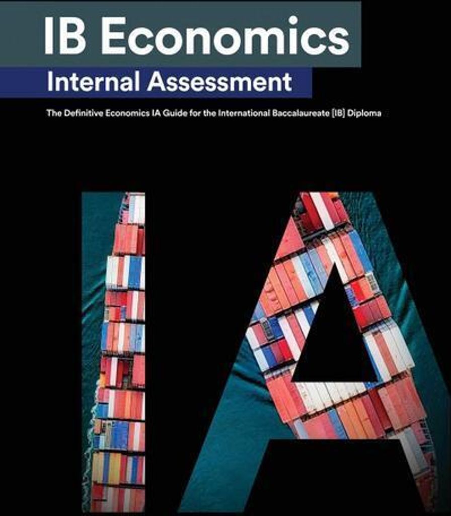 IB Economics Internal Assessment