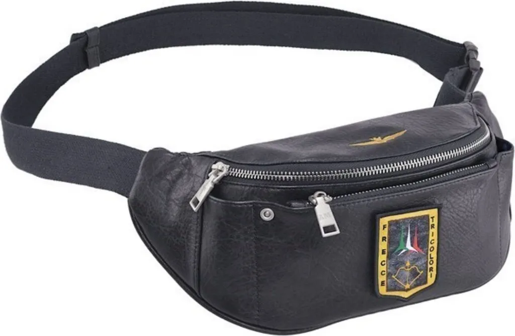 Petit Sacoche Homme Aeronautica Militare AM472AN en Tissu Technique