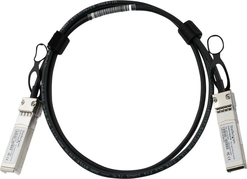 Câble de raccordement direct SFP+ 10G Juniper EX-SFP-10GE-DAC-1M 1m