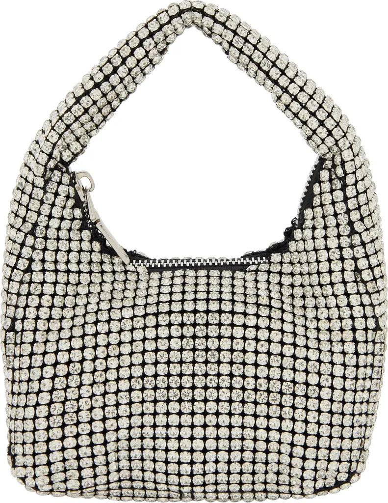 Borsa Elegante Joella Argento da Donna - Accessorio per Cerimonia
