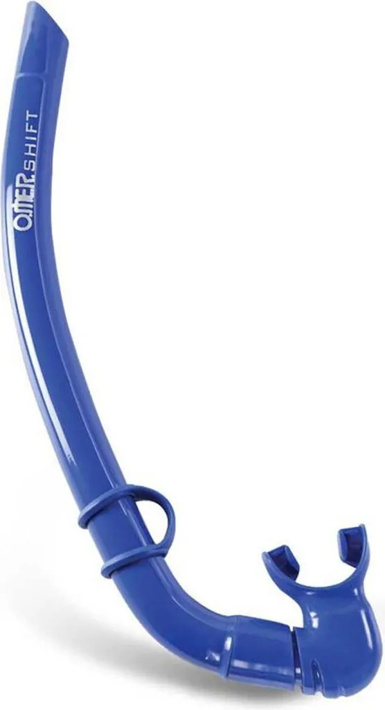Tuba de plongée Omer Shift Bleu idéal pour l'exploration marine