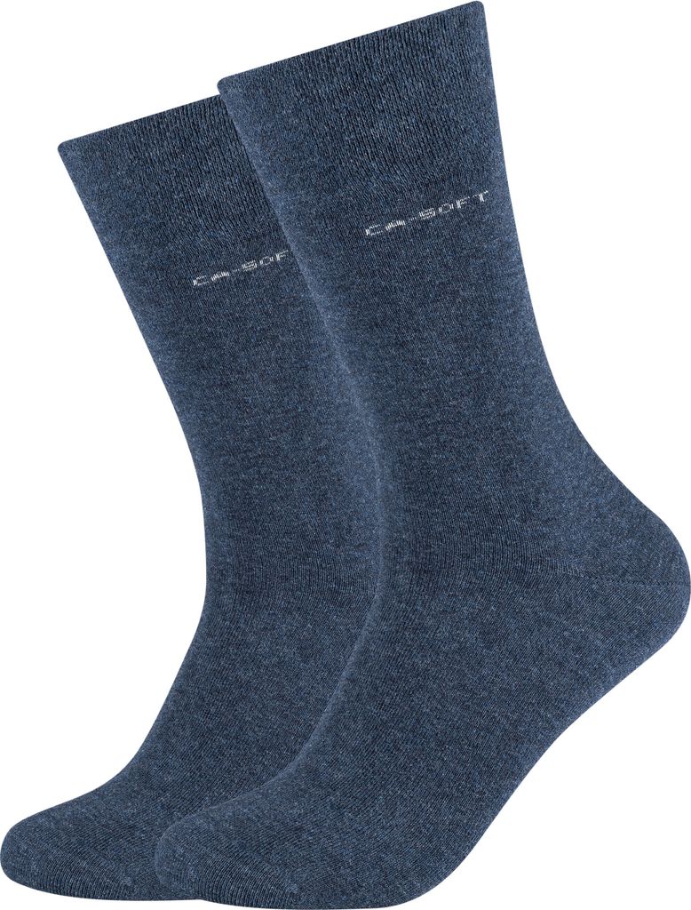 Camano Ca-Soft Skarpety uni  NOS niebieskie, 2-pak skarpet Zdjęcie produktu 