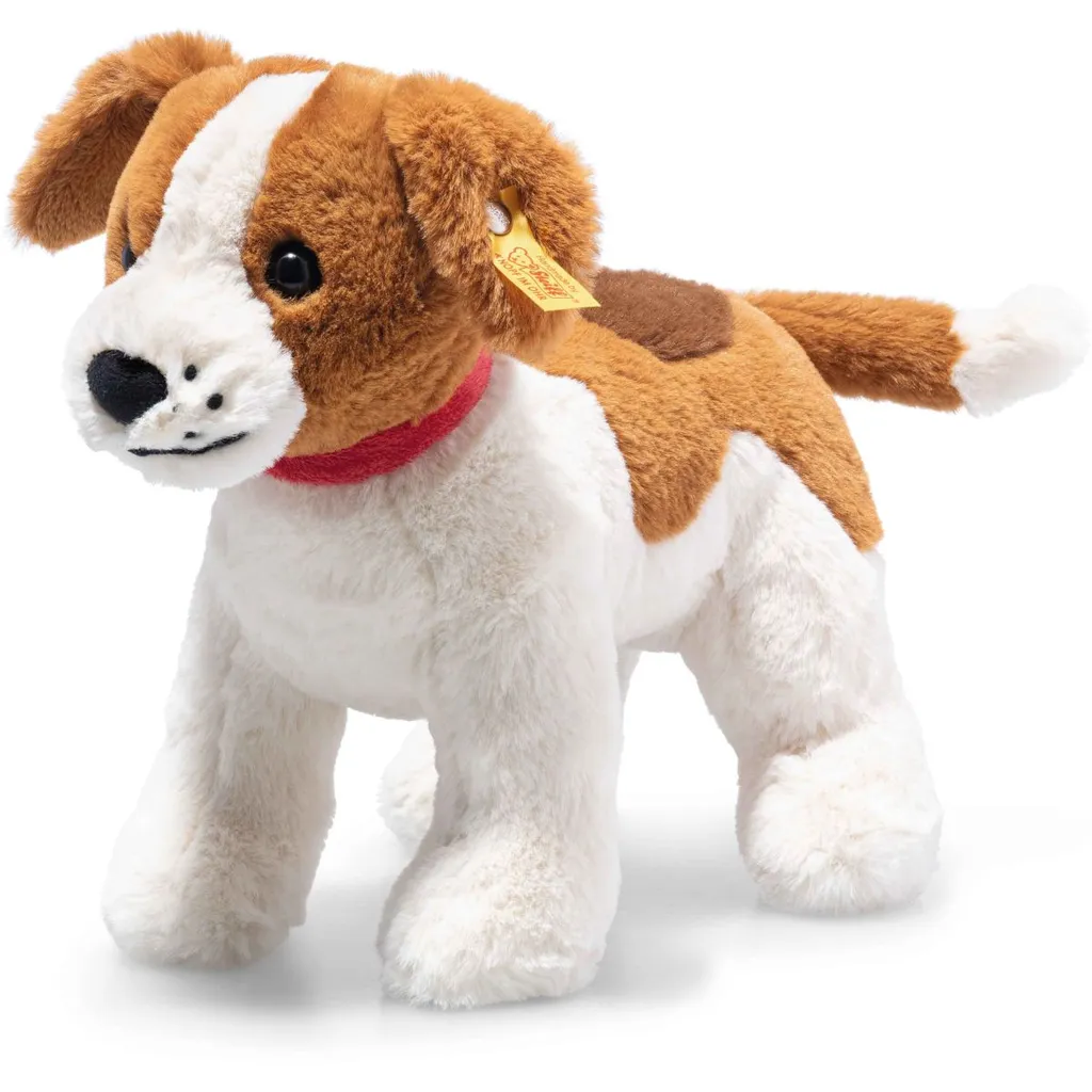 Doudou Chien Snuffy Hund : Peluche Sécurisée et Hypoallergénique