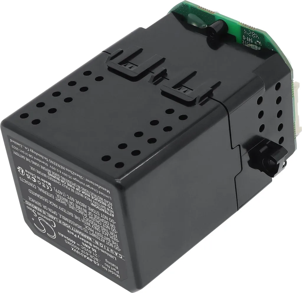 Batterie Techtek pour Roborock A30 Pro et A30 Pro Combo BCR-61P-4000MS - 3