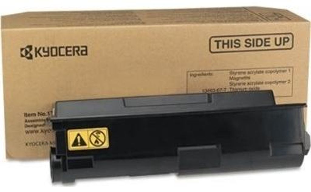KYOCERA TK-3110, 15500 Seiten, Schwarz, 1 Stück(e) Produktbild 