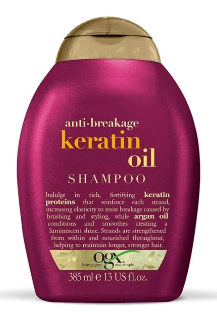 OGX Šampón s Keratínom - Výživa a Regenerácia, 385 ml Obrázok produktu 