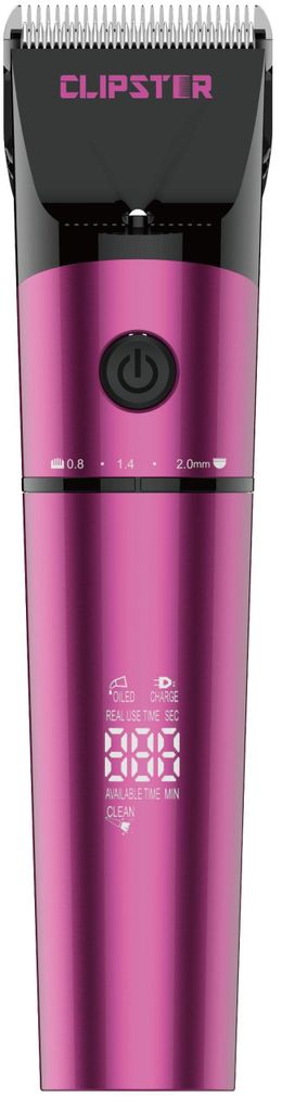 CLIPSTER Akkuschermaschine DeloX (Schermaschine pink für Immagine del prodotto 
