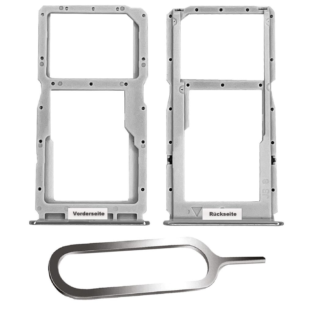 HUAWEI P30 LITE SIM KARTEN HALTER TRAY ADAPTER FACH STECKER Produktbild 