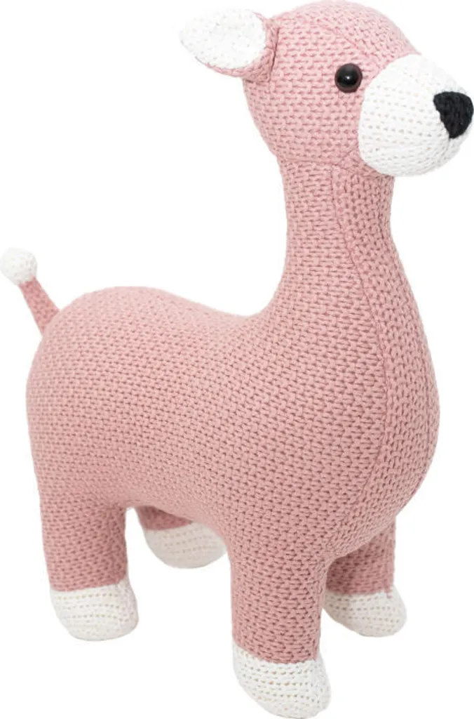 Peluche Cerf Crochetts LT-R04 : Solution Assise Ludique pour Enfants