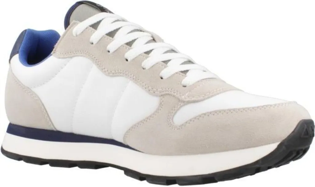 Baskets Sun68 SCPZ43101 Blanches - Confort Sportif et Design Italien