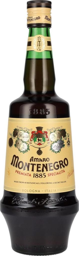 Montenegro Amaro Italiano Bitter 23% Vol. 1l Produktbild 