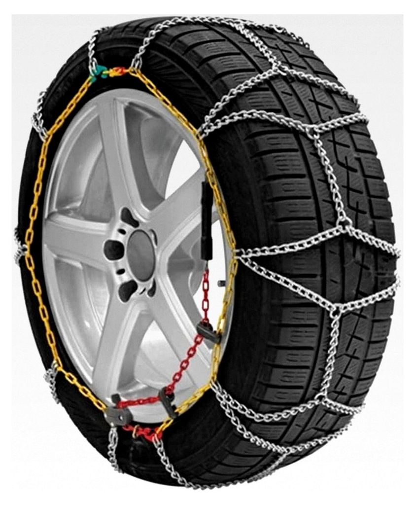 Schneeketten, 7 mm, Gruppe 14, Größe 275/40 R19, zugelassen nach ÖNORM 5117, GS