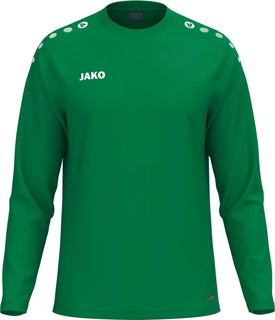 Jako Sweat One - sportgrün, Größe:128
