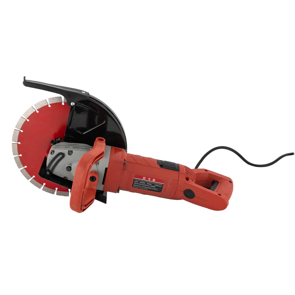 Elektrische Betonsäge, Kreissägenschneider Rot Trennsäge