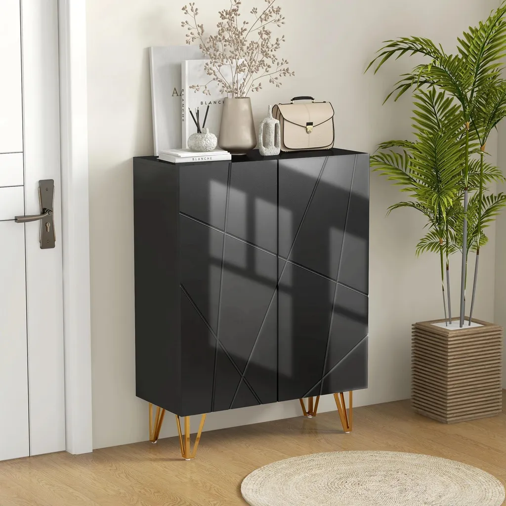 Porte-chaussures suspendu pour dressing - Solution rangement gain de place - 2