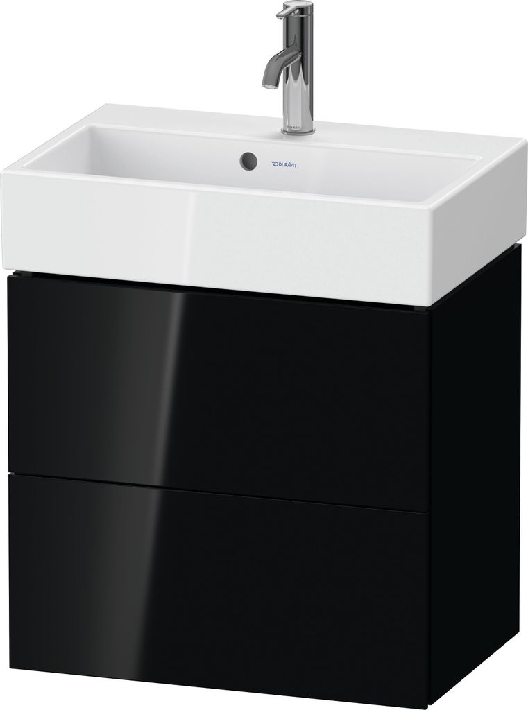 DURAVIT LC621904040 WTU L-Cube wandhängend, 2 Schubk.