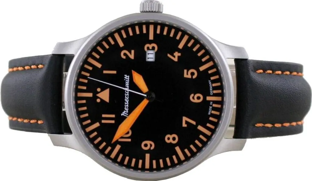 Montre d'Aviateur Messerschmitt ME-420PBL avec Aiguilles Superluminova - 4