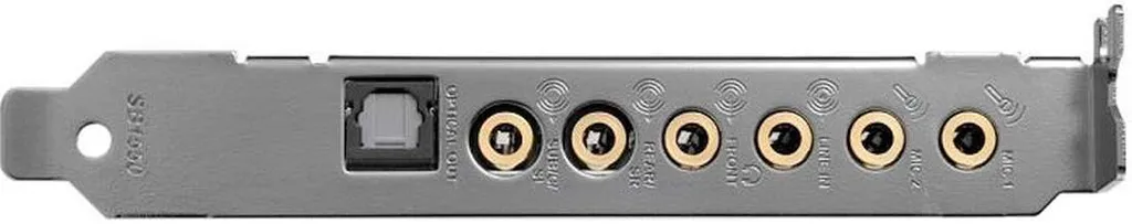 Scheda audio Creative Sound Blaster Audigy Rx Pci-E - 7