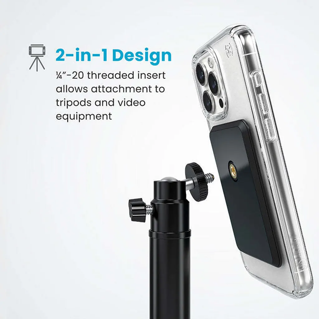 Support Magnétique MagSafe Speck Everywhere Mount avec Fixation ClickLock