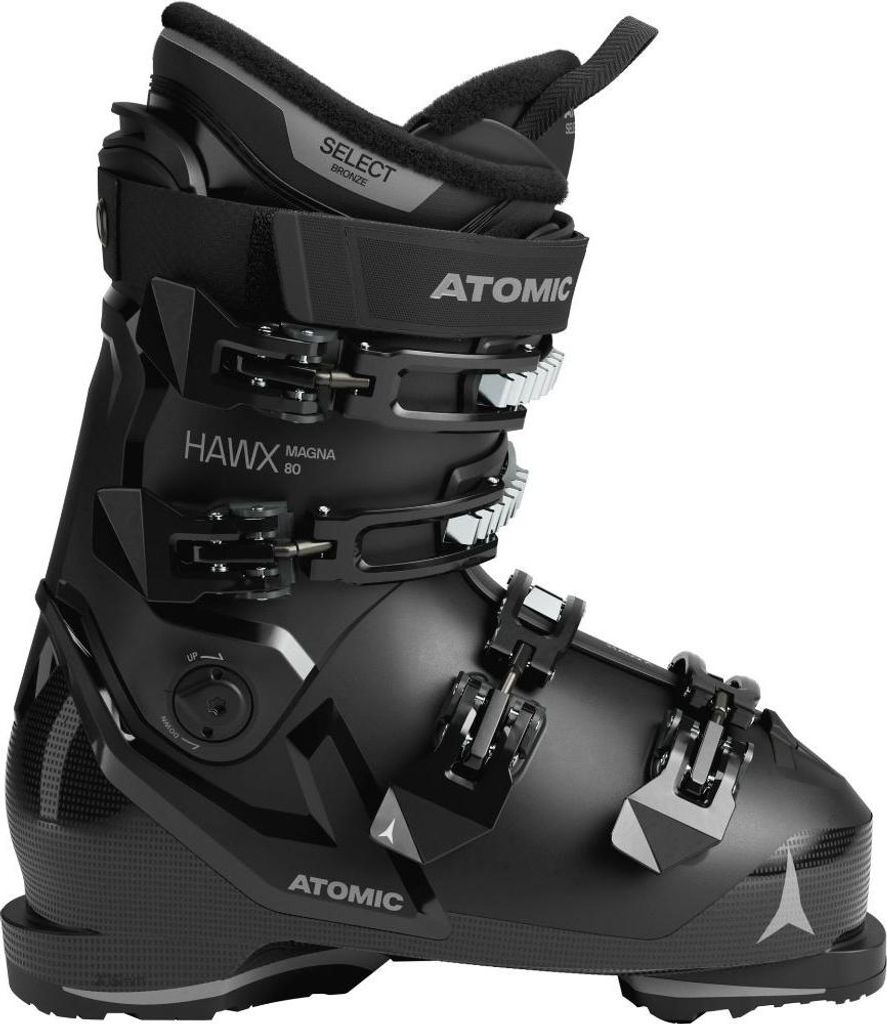 Atomic Hawx Magna 80 Alpské lyžiarske topánky Black Obrázok produktu 