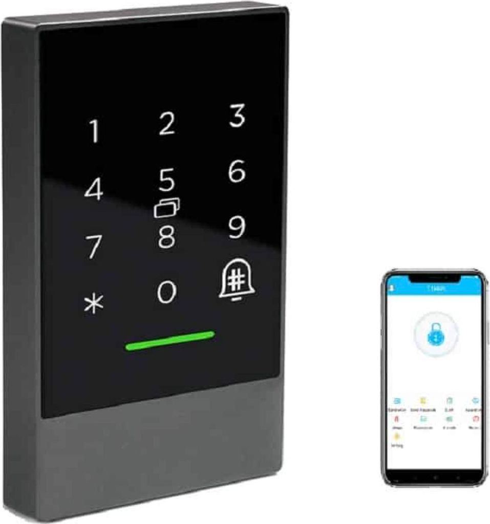 BOT-Zutrittssystem mit K2 TTLOCK-Tastatur Produktbild 