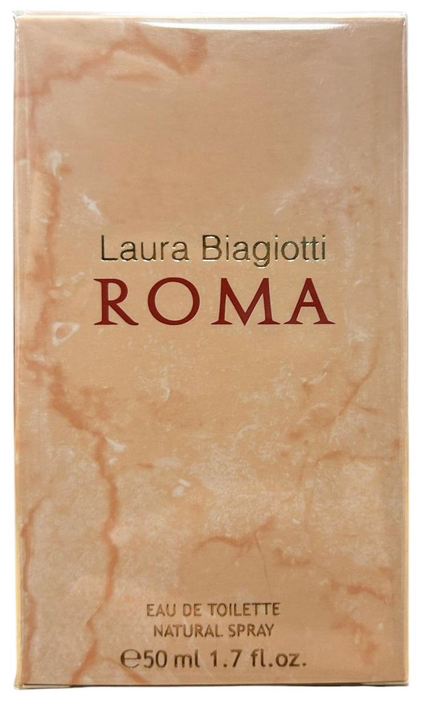 Laura Biagiotti Roma, Kobiety, 50 ml, Butelka jednorazowa, Zdjęcie produktu 