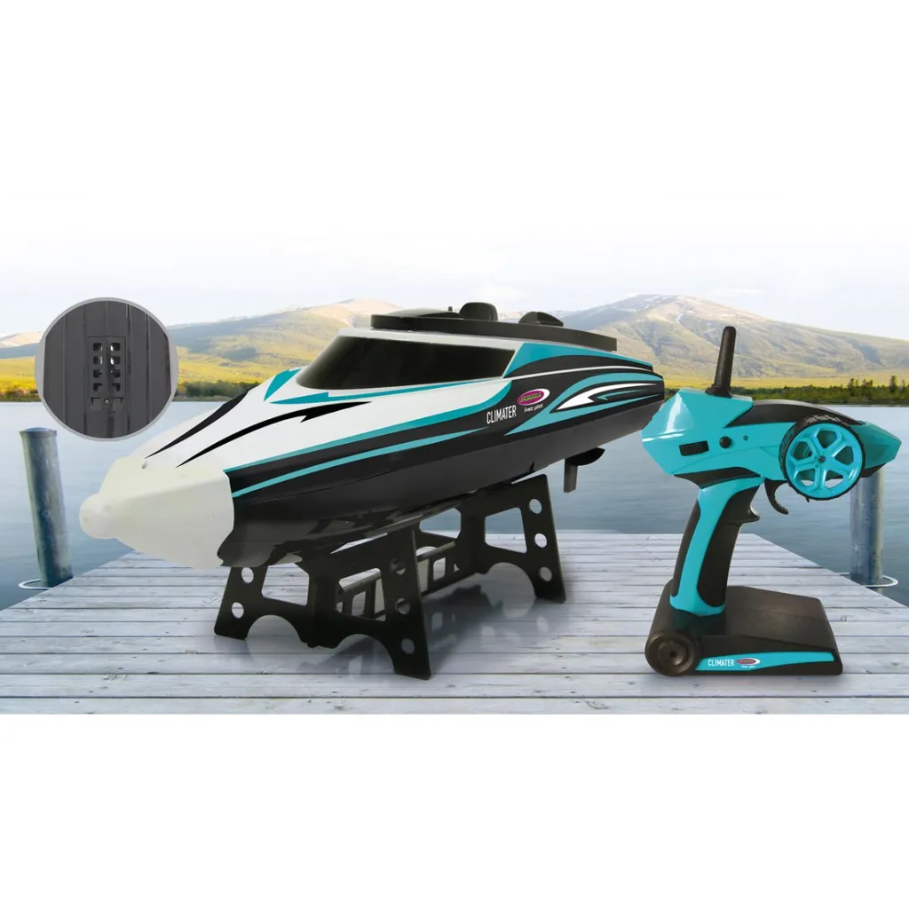 Bateau RC sans interférences Climater Speedboot Li-Ion 7,4V rapide - 10